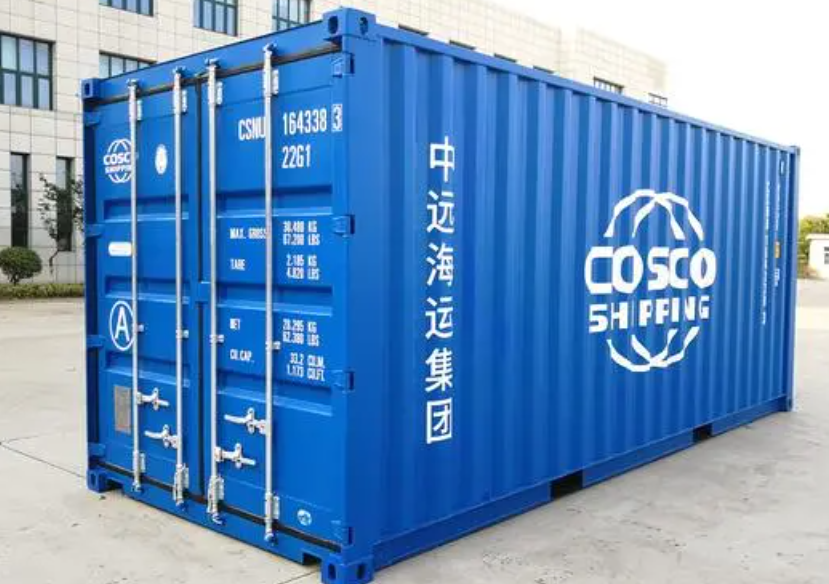 胶州20尺全新集装箱出售